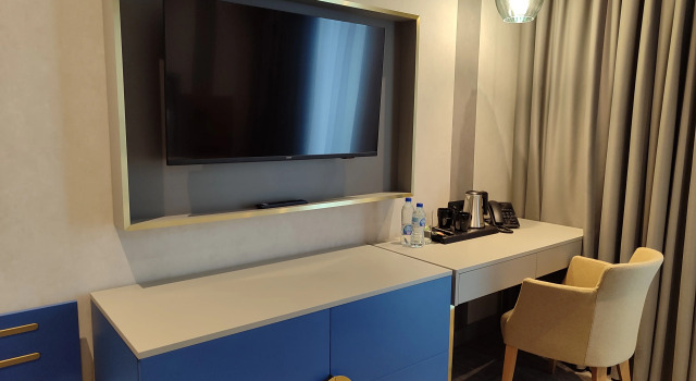 Junior suite con balcone e con vista M-clinic Hotel