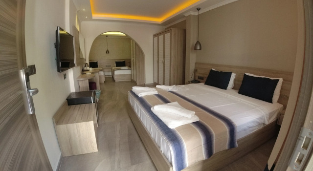 Четырёхместный номер Economy Seyir Village Hotel