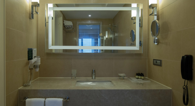 Четырёхместный номер Superior с видом на город Windsor Hotel & Convention Center Istanbul