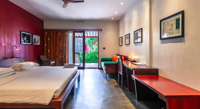 Двухместный номер Beachside The Barefoot Eco Hotel