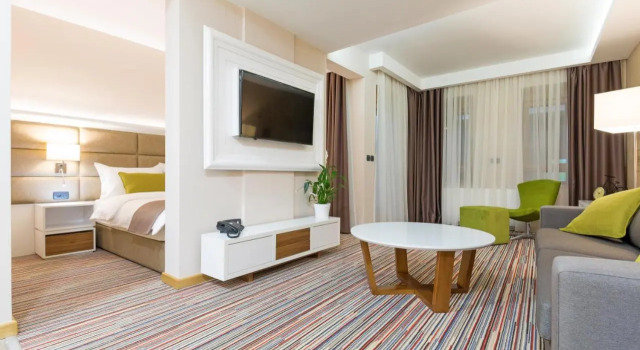 Двухместный номер Deluxe с балконом Hotel TESLA - Smart Stay Garni