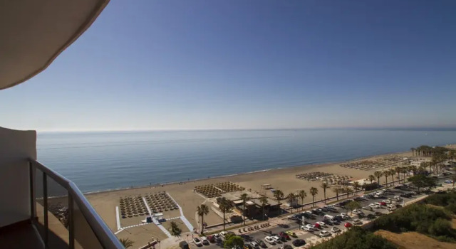 Трёхместный номер Standard с видом на море Ibersol Torremolinos Beach