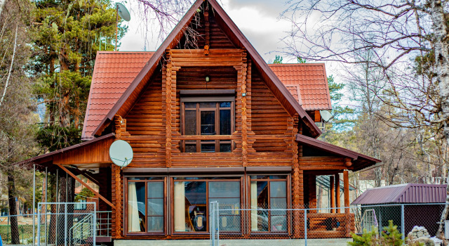 Частный дом Hunter House