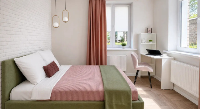 Uyutnye 1-komnatnye V Centre  Apartaments, Prenota Appartamento Hotel a Leninsky district con parcheggio, Parcheggio