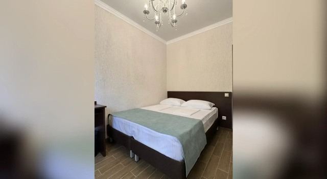 Двухместный номер Standard с балконом Отель Sezam Hotel