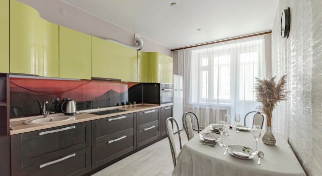 Zhivi Krasivo Na Chistopolskoy Flat, Prenota Appartamento Hotel a Tatarstan con parcheggio, Parcheggio