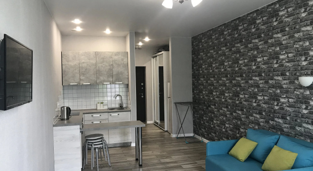 Студия Comfort Апартаменты Ялта Алмаз 4