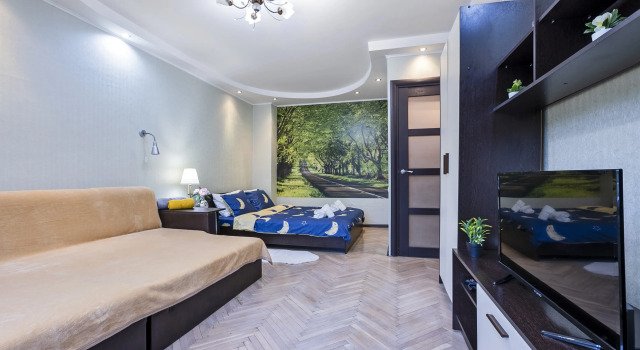 Krasivaya odnokomnatnaya yevro kvartira Apartments, Reservar Apartamento Hotéis baratos em Moscou