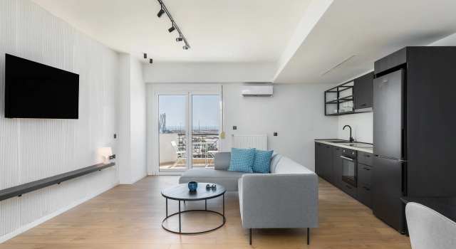 Двухместный номер Deluxe с красивым видом из окна Celine by halu!, Spacious apartments next to business hub