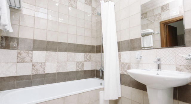 Standardní Dvoulůžkový s manželskou postelí pokoj a výhledem na město Chalama Hotel