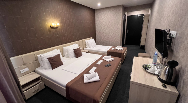 Номер Family с видом на горы Hotel Voyager