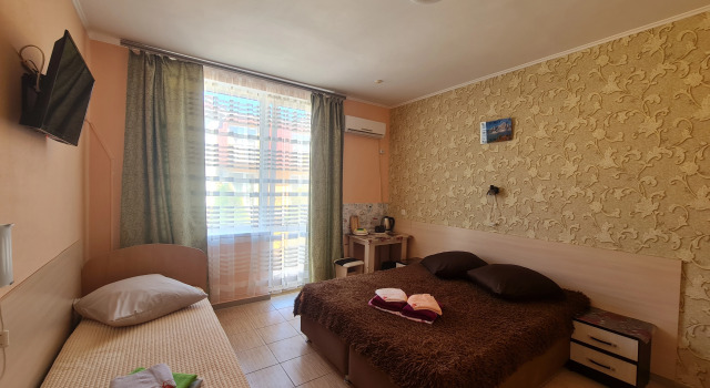 Standard Triple room with balcony DelfiniYa Mini-Hotel