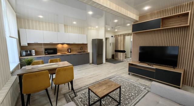 Oktyabryskaya 3 Tsentr Flat, Prenota Appartamento Hotel a Murmansk Region con parcheggio, Parcheggio
