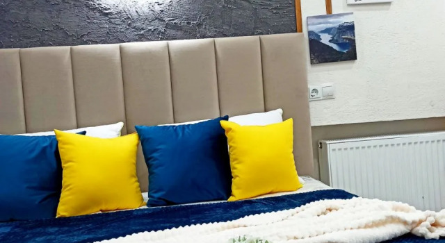 Studiya Komfort Dlya Dvoikh Apartments, Prenota Appartamento Hotel a Tatarstan con parcheggio, Parcheggio
