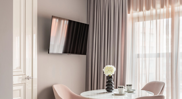 Квартира Moscow Deluxe Apartments Jazz Deluxe