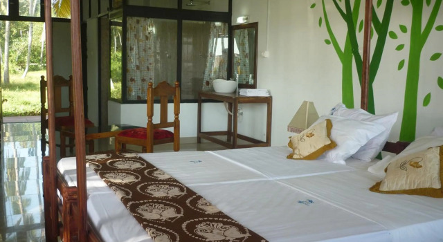 Номер Deluxe Отель True Blue Beach Resort