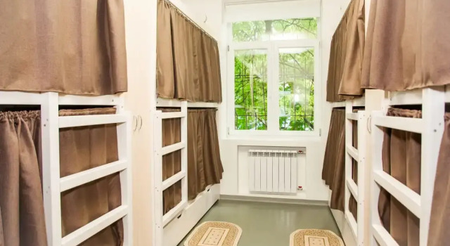 (camerata maschile) letto in camerata Planeta Hostel