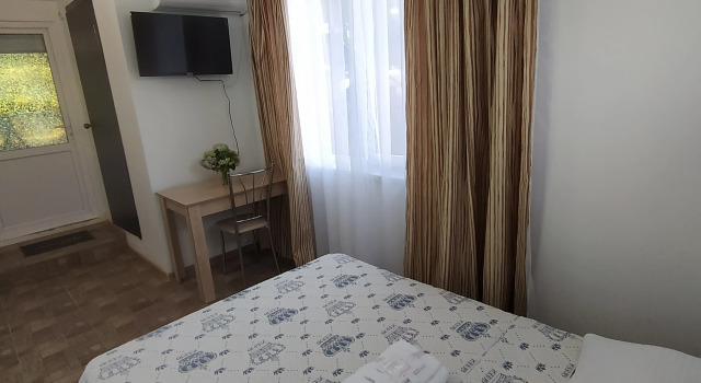 Camera doppia Standard con vista sul cortile Hotel Mandarinovy Bereg