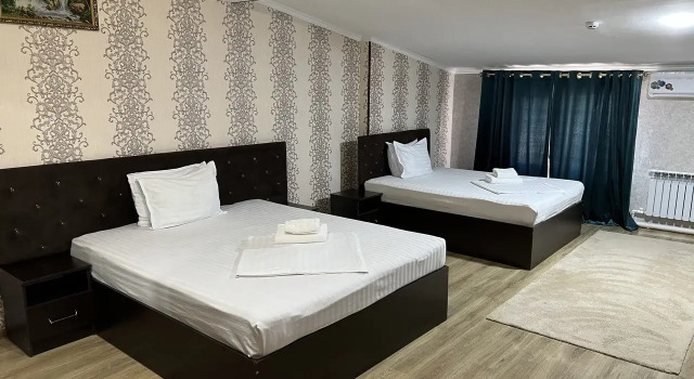 Двухместный номер Standard с балконом и с красивым видом из окна Отель Garden City