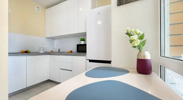 Uyutnaya studiya v novom Zhk Fregat 2 Flat, Buchen Sie Ferienwohnung Wladiwostok 