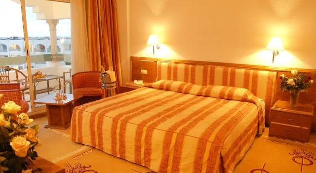 Четырёхместный номер Standard El Mouradi Palace- Couple et Famille uniquement