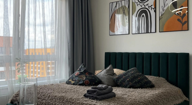 Flat Studiya, Book Apartment Hotels in Moscow Oblast with Parking, Parking