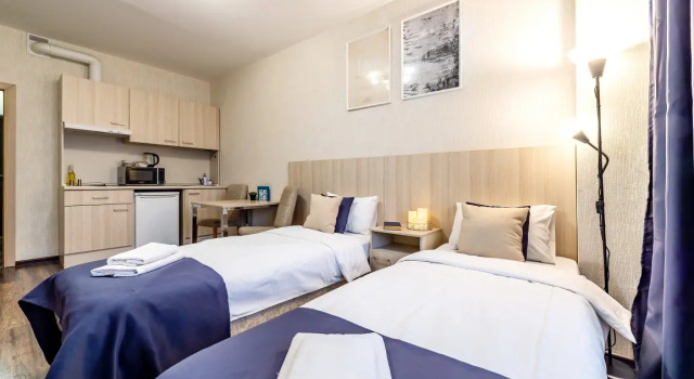 Apartme Aeroport Apartments 3 Apartments, Book Lejlighed Moskovskiy district Sankt Petersborg