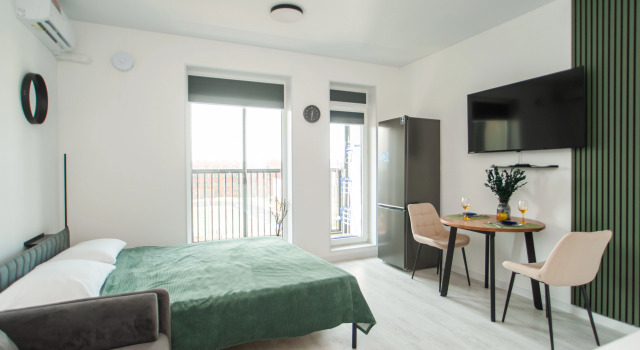 Izumrudnye Sny Flat, Rezervasyon Daire Sankt Peterburg Rusya