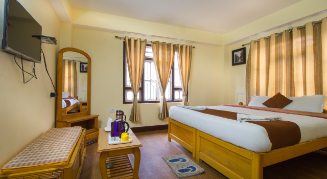 Habitación De lujo Jain Group Lachung Continental Lachung Hotel