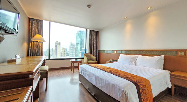 Family & Friend Connecting номер Superior Bangkok Hotel Lotus Sukhumvit 33 by Compass Hospitality