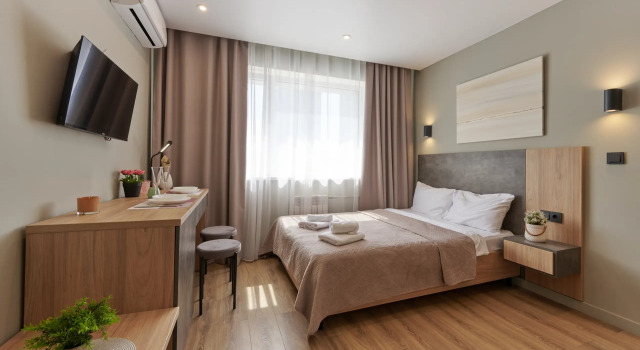 453 Leninskiy Pr 158 Apartments, Rezervovat Apartmán Hotely v ZAO Area s parkováním, Parkování