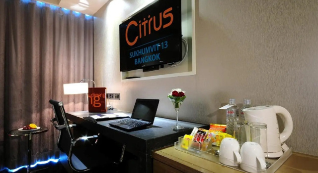 Номер Superior Отель Citrus 13 Bangkok by Compass Hospitality