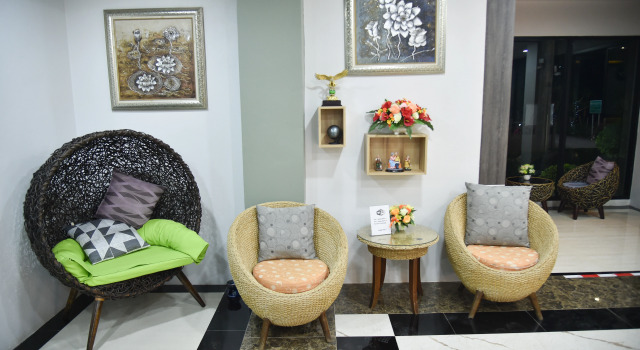 Отель Happy Room Chiang Rai