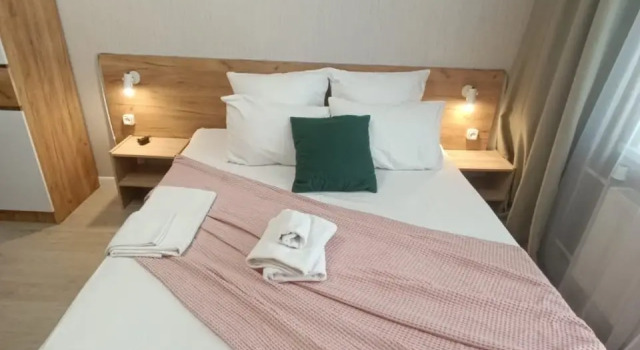 S Balkonom V Zhk Salyut Flat, Rezervovat Apartmán Hotely v Petrohrad s parkováním, Parkování