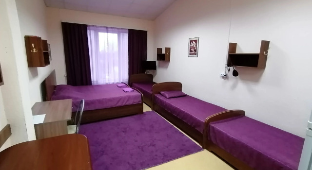 Standard quadruple chambre Ekspress Hotel