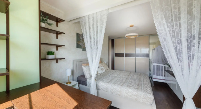 Apartlux Troitskaya 10s1 Apartments, Rezervovat Apartmán Troitsk , poblíž Moscow Cathedral Mosque