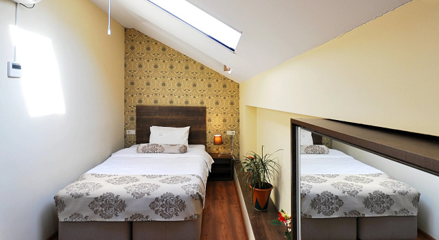 Одноместный номер Standard Отель Tekla Palace