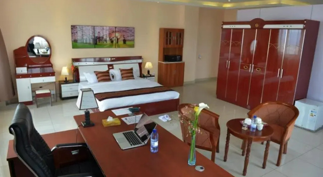 Exécutive double suite Avec vue 2000 Hotel Downtown Kigali