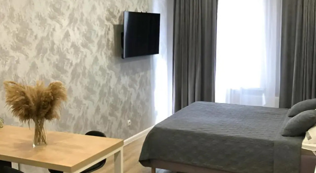Uyutnaya v novom Zhk s sobstvennym parkom Flat, Réserver Appartement Hôtels à Sovetsky district avec petit-déjeuner, Petit-déjeuner