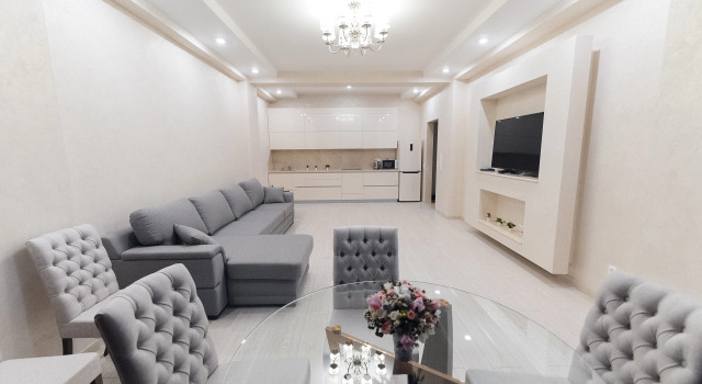 Апартаменты Comfort Апартаменты Green Park 4