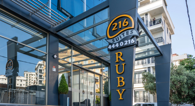 Boutique hotel 216 ruby suite