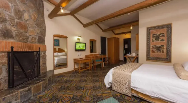 Двухместный номер Deluxe Отель Sunbird Ku Chawe