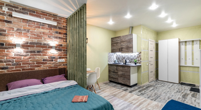 ZhK Talisman 474/2 Apartments, Prenota Appartamento SAO Area Mosca, vicino a Stazione Metro Vodny Stadion