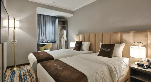 Двухместный номер Superior Zarafshon Hotel Bukhara