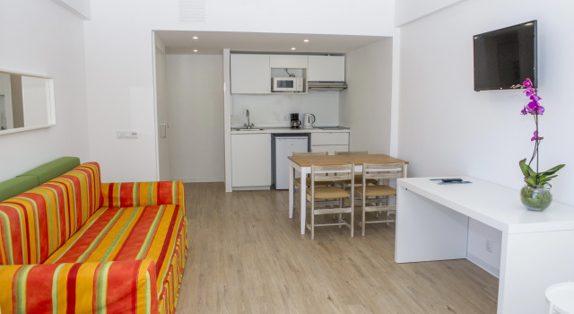 Апартаменты c 1 комнатой с балконом Florasol Residence Hotel - Dorisol hotels