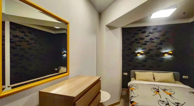 Студия с балконом и с видом на море Апартаменты M Apartments Grand Versailles 3