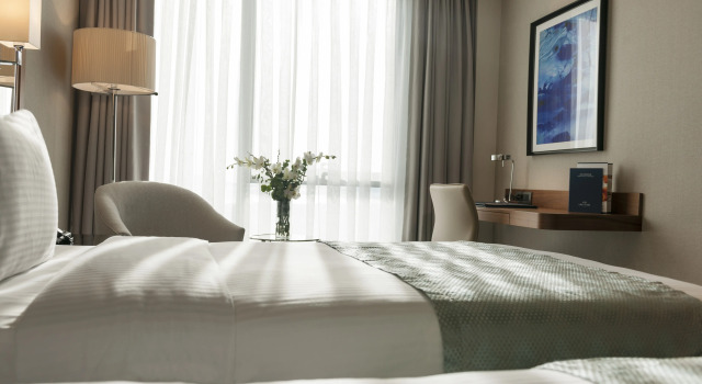 Двухместный номер Deluxe с видом на город Elite World Grand Istanbul Küçükyalı