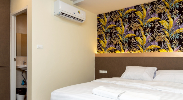 Двухместный номер Standard Отель Sea Inn Pattaya
