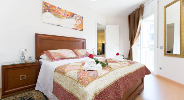 Апартаменты с 3 комнатами с балконом Апартаменты Golden Central Muntaner Stay Barcelona