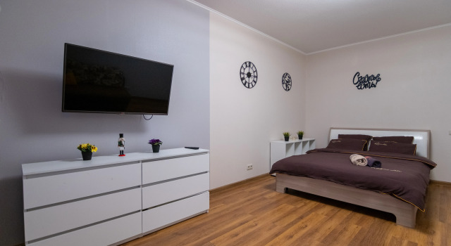 V otlichnom rayone na troikh Apartments, Prenota Appartamento Hotel a Central Russia con parcheggio, Parcheggio